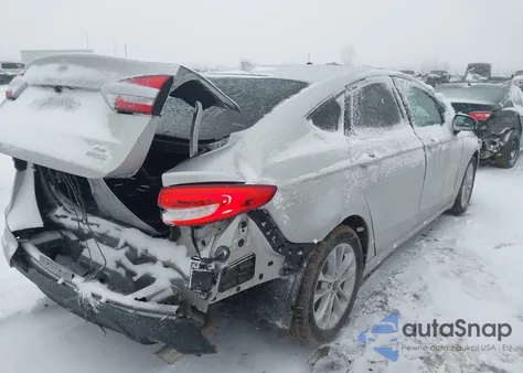 2019 Ford Fusion Se from USA, damaged, VIN 3FA6P0HD5KR250890